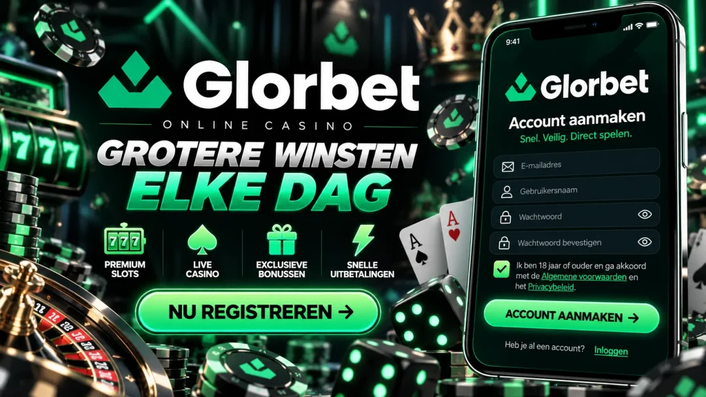 glorbet inloggen